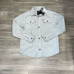 Buffalo David bitton corduroy shirt. Size L. NWT